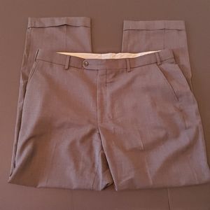 Ballin Classic Pants EzE 100% Wool  40× 30 Brown